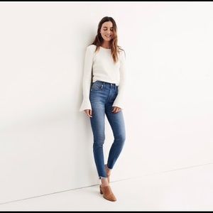 NEW WITH TAGS madewell jeans
